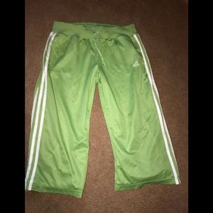 Adidas cropped athletic pants